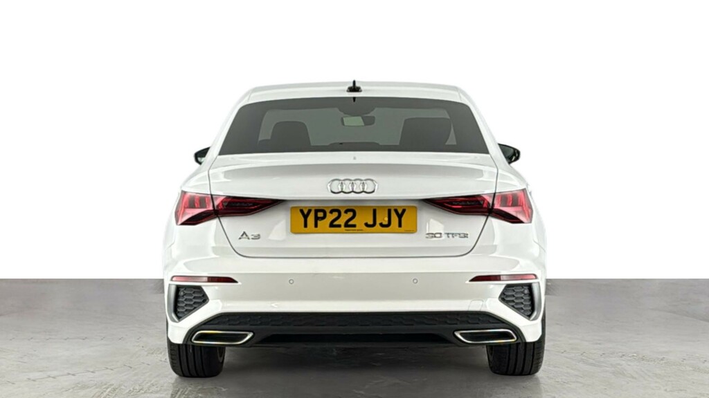 Audi A3 1.0 Tfsi 30 S Line Saloon Euro 6 YP22JJY White #5