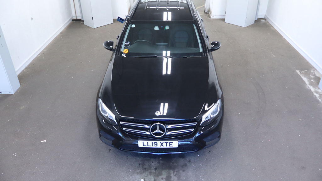Mercedes-Benz GLC Class 2.1 Glc220d Urban Edition Suv G-tronic Black