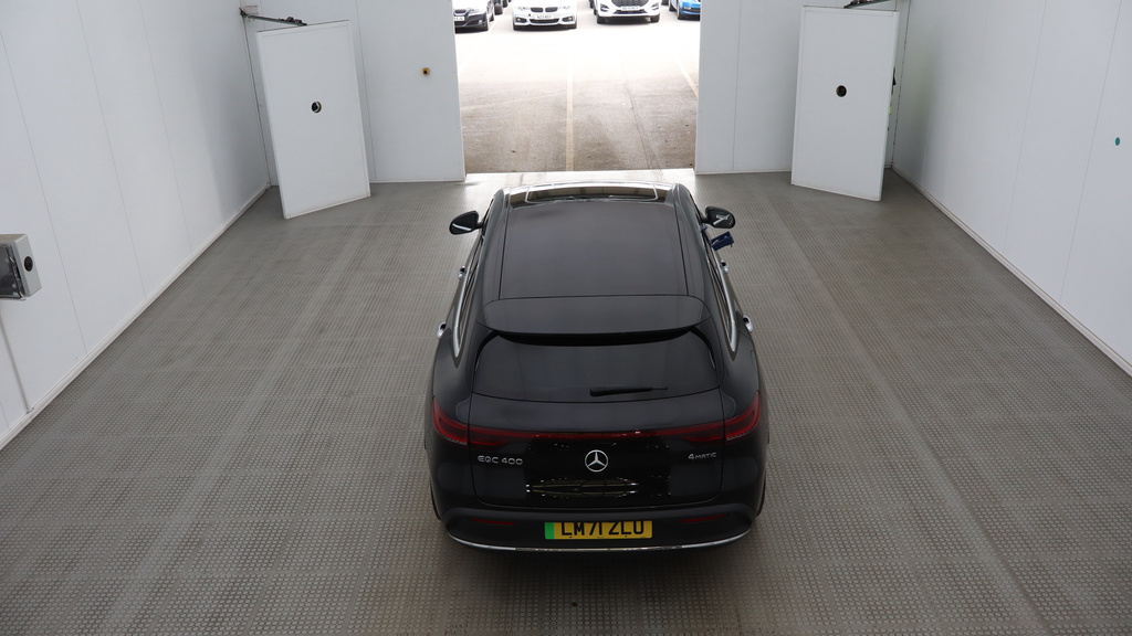 Mercedes-Benz EQC Eqc 400 80Kwh Amg Line Premium Plus Suv Elec Black #2