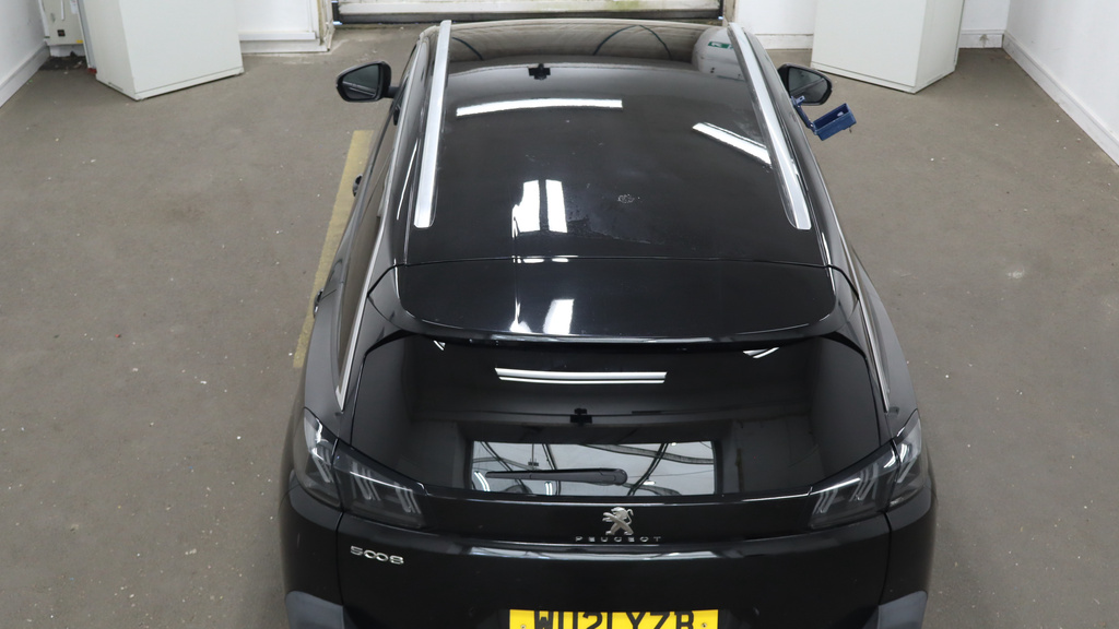Peugeot 5008 1.2 Puretech Allure Premium Suv Black #2