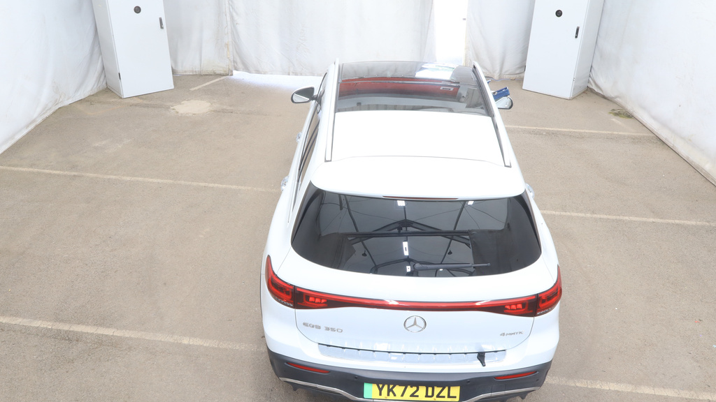 Mercedes-Benz EQB Eqb 350 66.5Kwh Amg Line Premium Suv Electri White #2