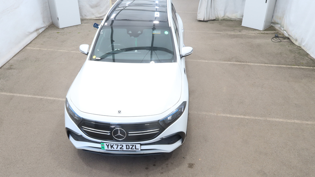 Mercedes-Benz EQB Eqb 350 66.5Kwh Amg Line Premium Suv Electri White
