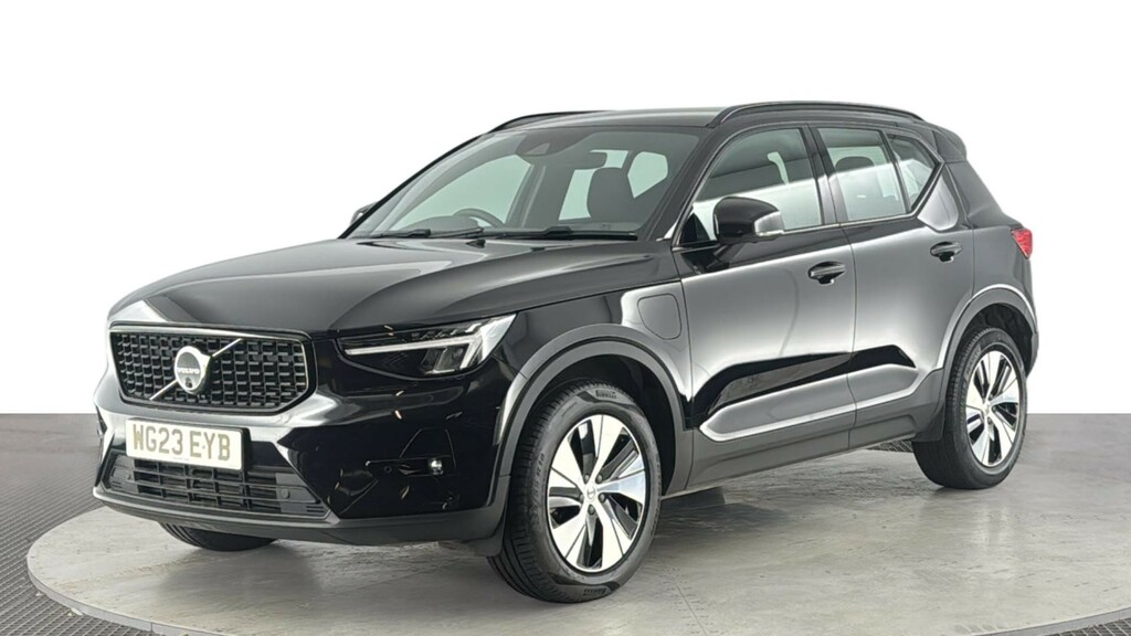 Volvo XC40 1.5H T4 Recharge 10.7Kwh Plus Suv Plug- Black
