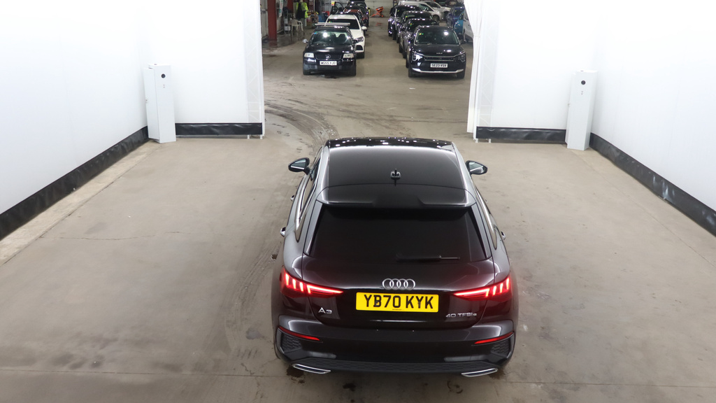 Audi A3 1.4 Tfsie 40 S Line Sportback Plug-in H Black #2