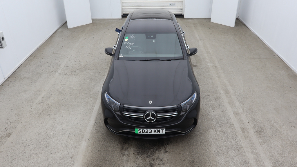Mercedes-Benz EQC Eqc 400 80Kwh Amg Line Suv 4Mati Black #2