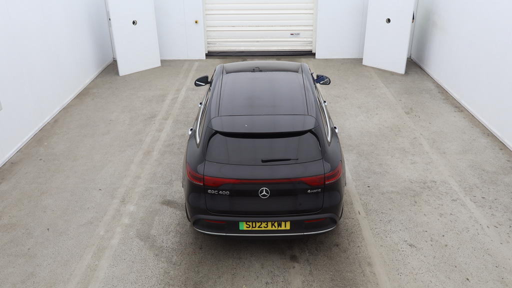 Mercedes-Benz EQC Eqc 400 80Kwh Amg Line Suv 4Mati Black #3
