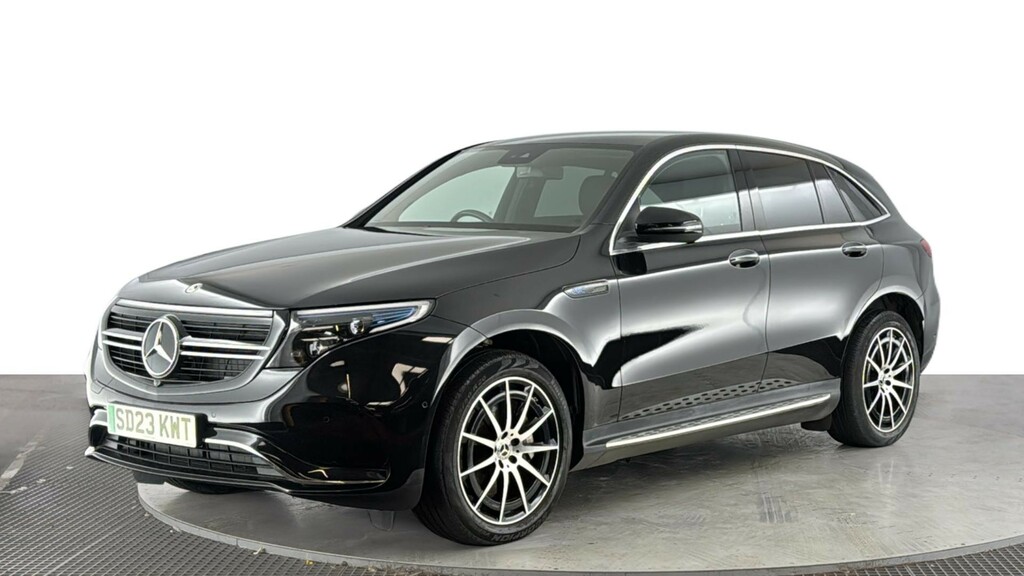 Mercedes-Benz EQC Eqc 400 80Kwh Amg Line Suv 4Mati Black