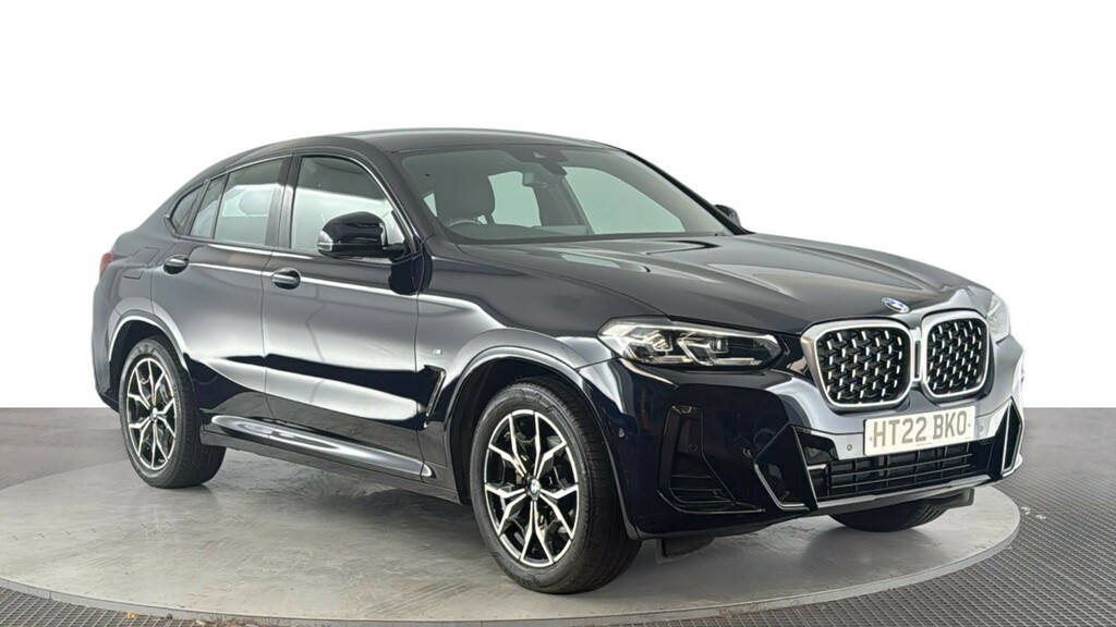 BMW X4 2.0 20D Mht M Sport Suv Hybrid Xdr Black #2
