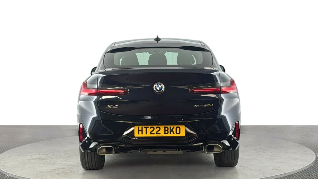 BMW X4 2.0 20D Mht M Sport Suv Hybrid Xdr Black #5