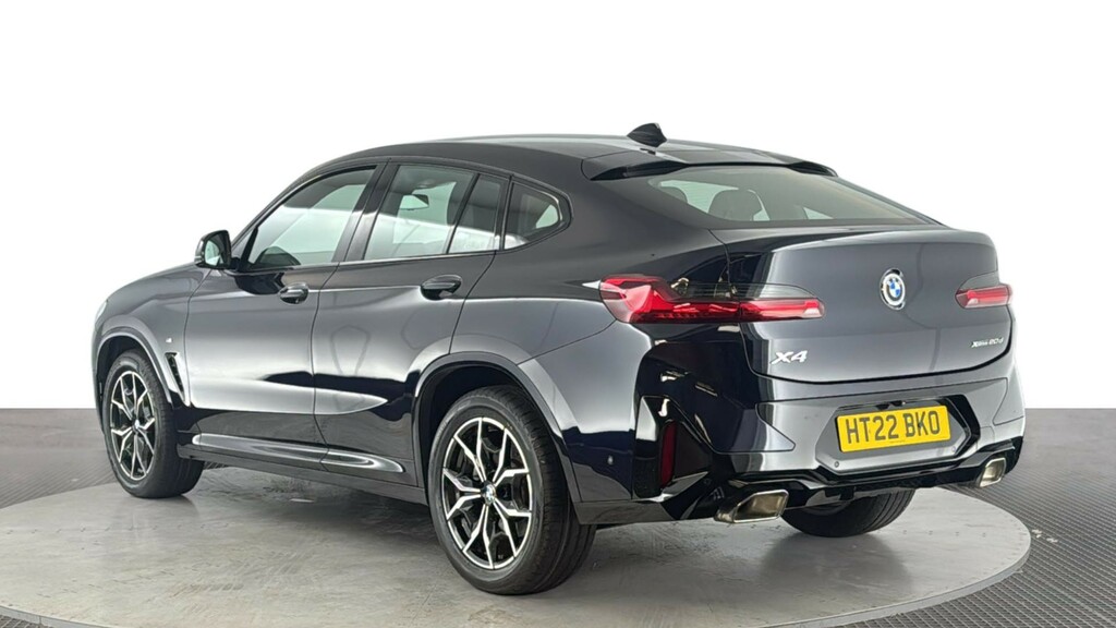 BMW X4 2.0 20D Mht M Sport Suv Hybrid Xdr Black #6