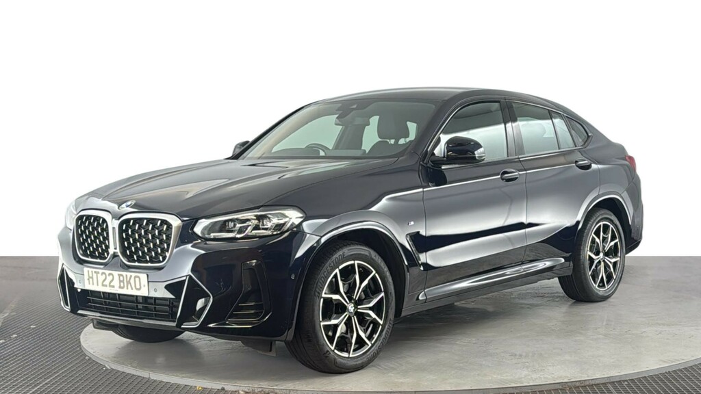 BMW X4 2.0 20D Mht M Sport Suv Hybrid Xdr Black