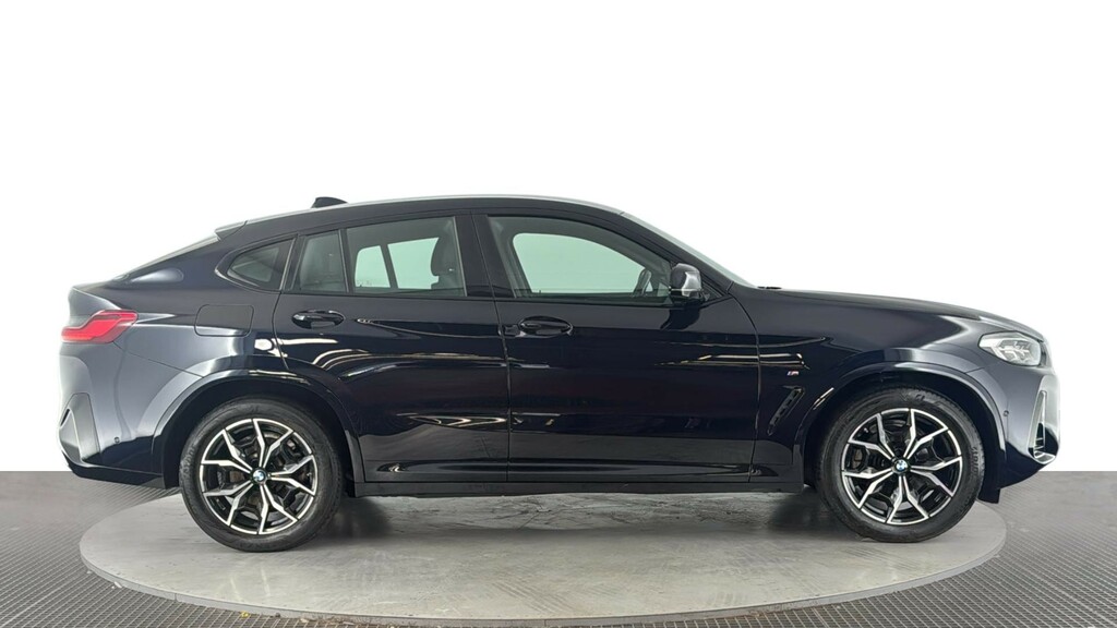 BMW X4 2.0 20D Mht M Sport Suv Hybrid Xdr Black #3