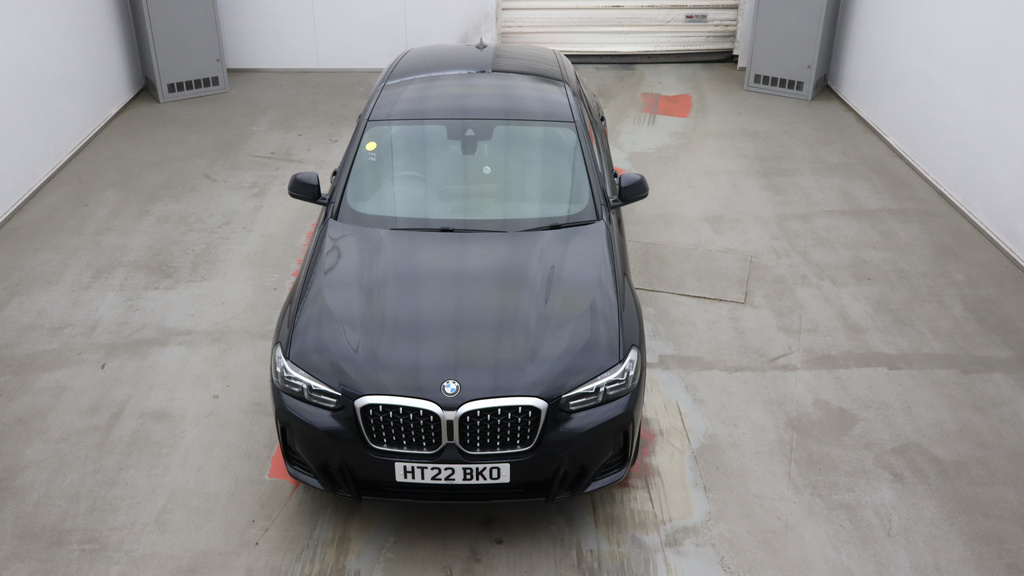 BMW X4 2.0 20D Mht M Sport Suv Hybrid Xdr Black