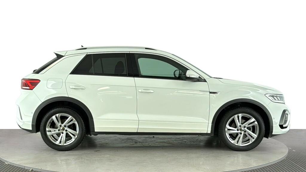 Volkswagen T-Roc 1.5 Tsi R-line Suv Dsg Euro 6 Ss 15 RJ23EZW White #3