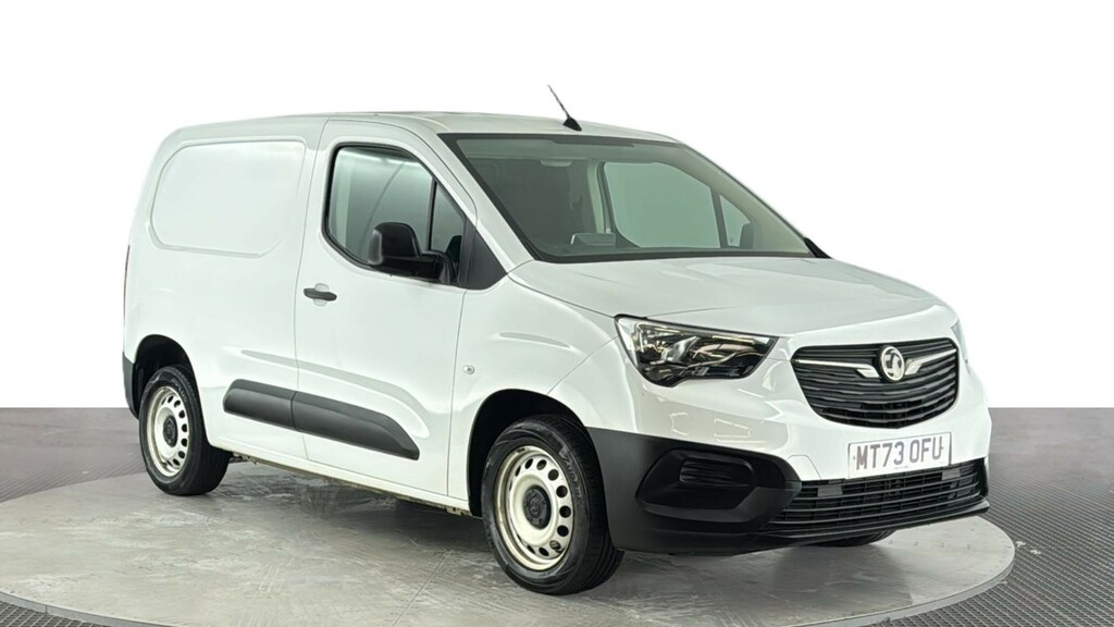 Vauxhall Combo 1.5 Turbo D 2300 Prime Panel Van White #2