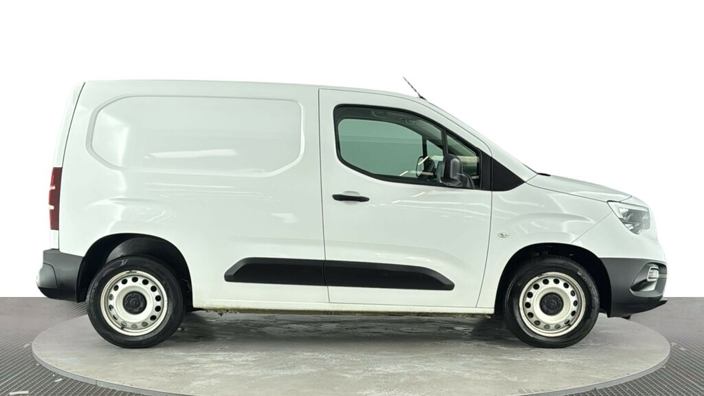 Vauxhall Combo 1.5 Turbo D 2300 Prime Panel Van White #3