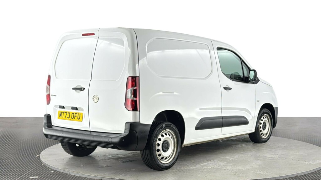 Vauxhall Combo 1.5 Turbo D 2300 Prime Panel Van White #4
