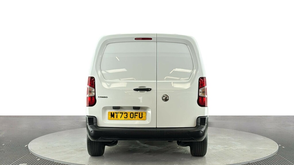 Vauxhall Combo 1.5 Turbo D 2300 Prime Panel Van White #5