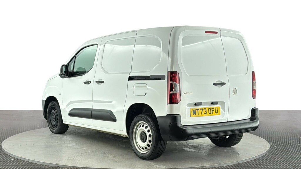 Vauxhall Combo 1.5 Turbo D 2300 Prime Panel Van White #6