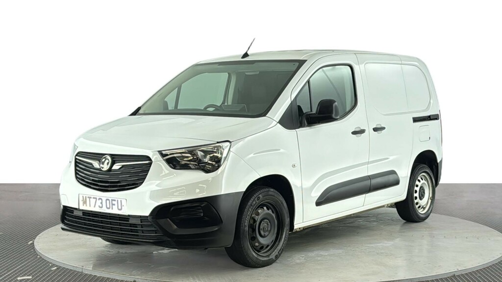 Vauxhall Combo 1.5 Turbo D 2300 Prime Panel Van White