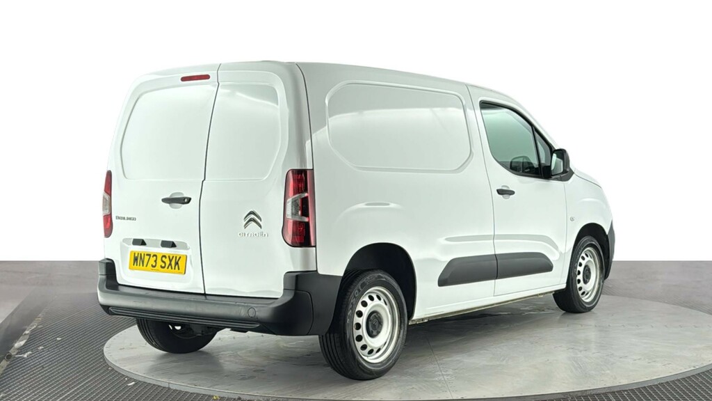 Citroen Berlingo 1.5 Bluehdi 1000 Enterprise Edition M Panel Van White #4