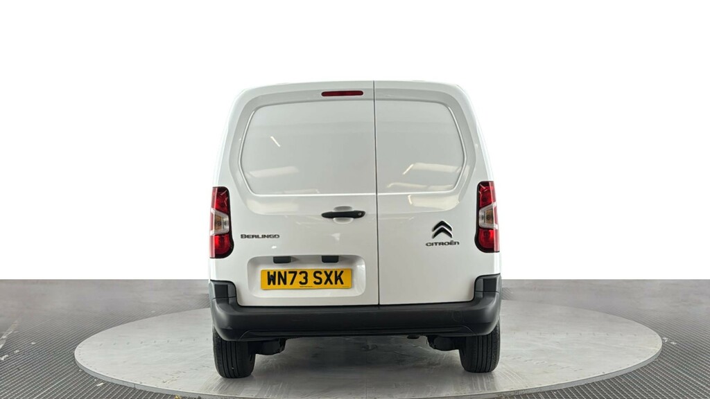 Citroen Berlingo 1.5 Bluehdi 1000 Enterprise Edition M Panel Van White #5