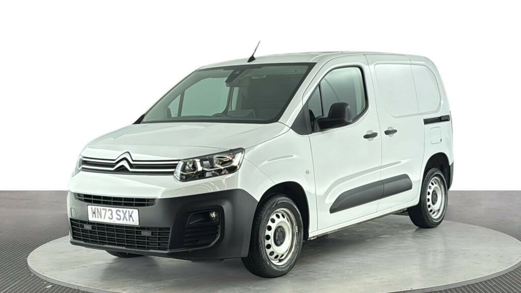 Citroen Berlingo 1.5 Bluehdi 1000 Enterprise Edition M Panel Van White
