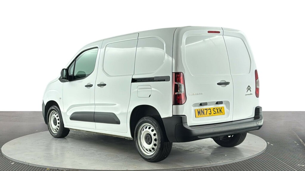 Citroen Berlingo 1.5 Bluehdi 1000 Enterprise Edition M Panel Van White #6