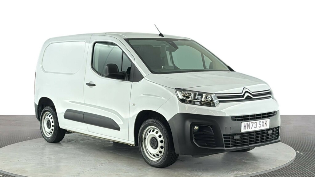 Citroen Berlingo 1.5 Bluehdi 1000 Enterprise Edition M Panel Van White #2