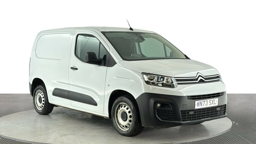 Citroen Berlingo 1.5 Bluehdi 1000 Enterprise Edition M Panel Van WN73SXL White #2