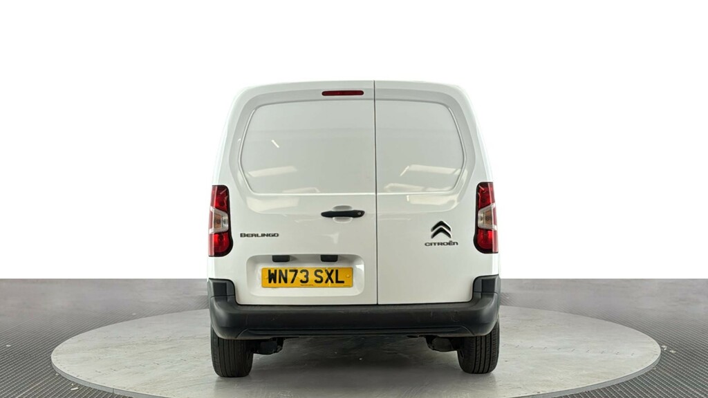 Citroen Berlingo 1.5 Bluehdi 1000 Enterprise Edition M Panel Van WN73SXL White #5