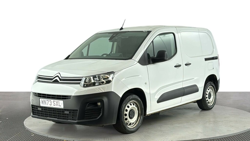 Citroen Berlingo 1.5 Bluehdi 1000 Enterprise Edition M Panel Van White