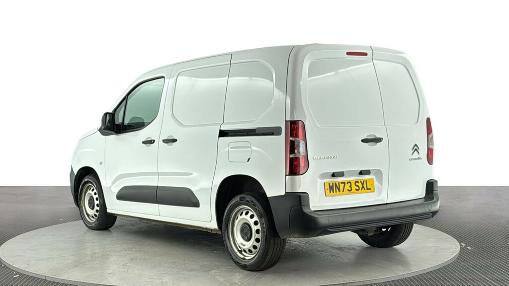 Citroen Berlingo 1.5 Bluehdi 1000 Enterprise Edition M Panel Van WN73SXL White #6