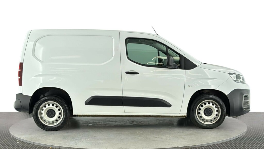 Citroen Berlingo 1.5 Bluehdi 1000 Enterprise Edition M Panel Van WN73SXL White #3