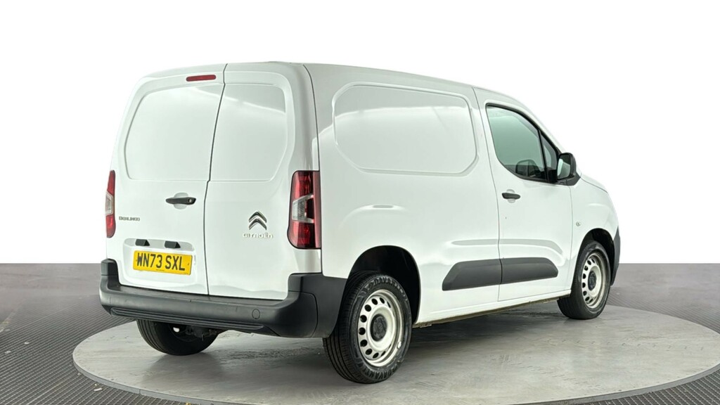 Citroen Berlingo 1.5 Bluehdi 1000 Enterprise Edition M Panel Van WN73SXL White #4