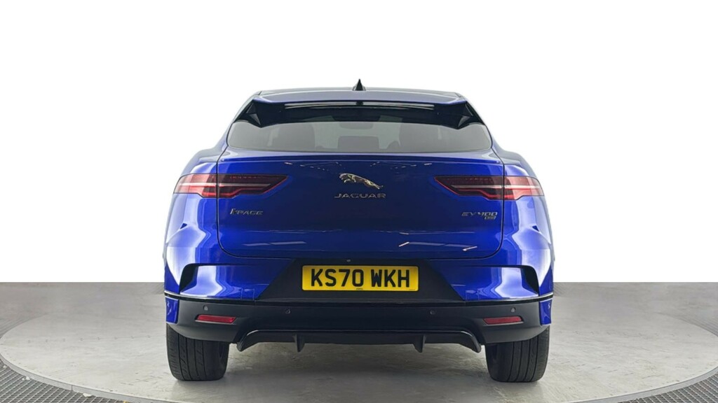 Jaguar I-Pace 400 90Kwh Hse Suv 4Wd 400 Ps KS70WKH Blue #5