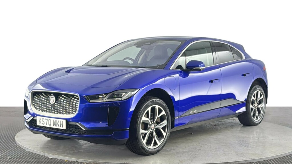 Jaguar I-Pace 400 90Kwh Hse Suv 4Wd 400 Ps KS70WKH Blue