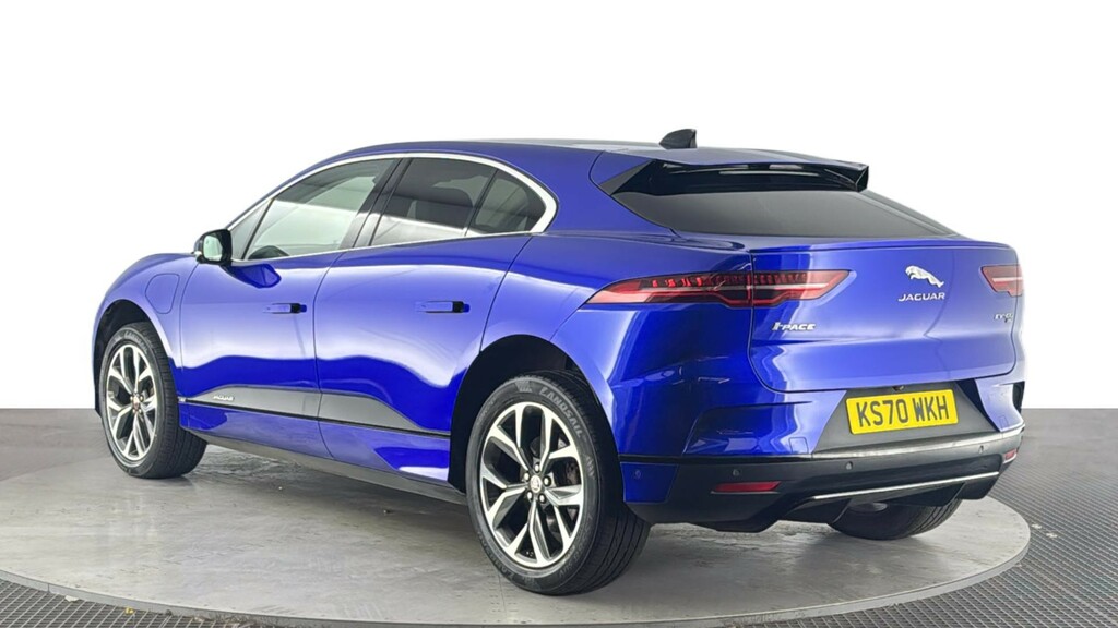 Jaguar I-Pace 400 90Kwh Hse Suv 4Wd 400 Ps KS70WKH Blue #6