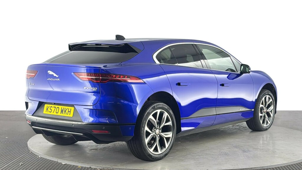 Jaguar I-Pace 400 90Kwh Hse Suv 4Wd 400 Ps KS70WKH Blue #4