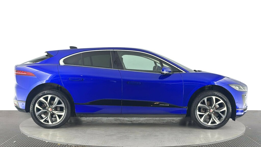Jaguar I-Pace 400 90Kwh Hse Suv 4Wd 400 Ps KS70WKH Blue #3