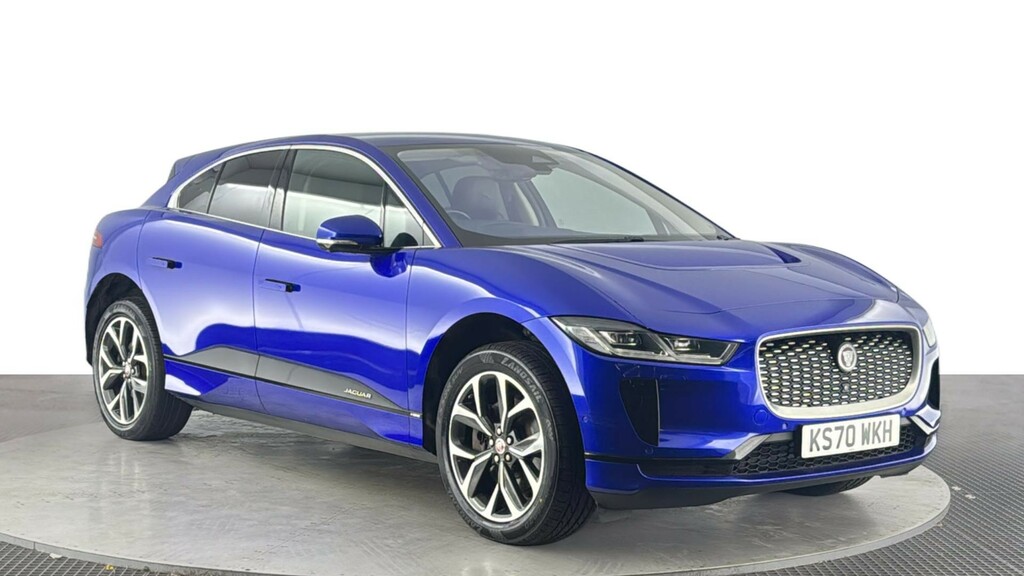 Jaguar I-Pace 400 90Kwh Hse Suv 4Wd 400 Ps KS70WKH Blue #2