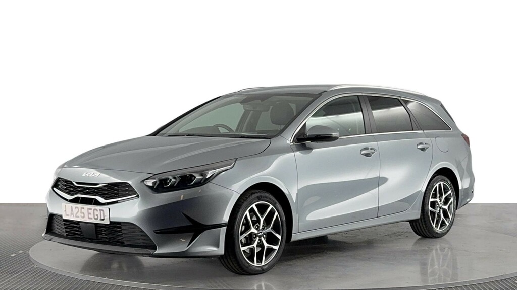 Kia Ceed 1.5 T-gdi 3 Sportswagon Dct Euro 6 Ss Silver