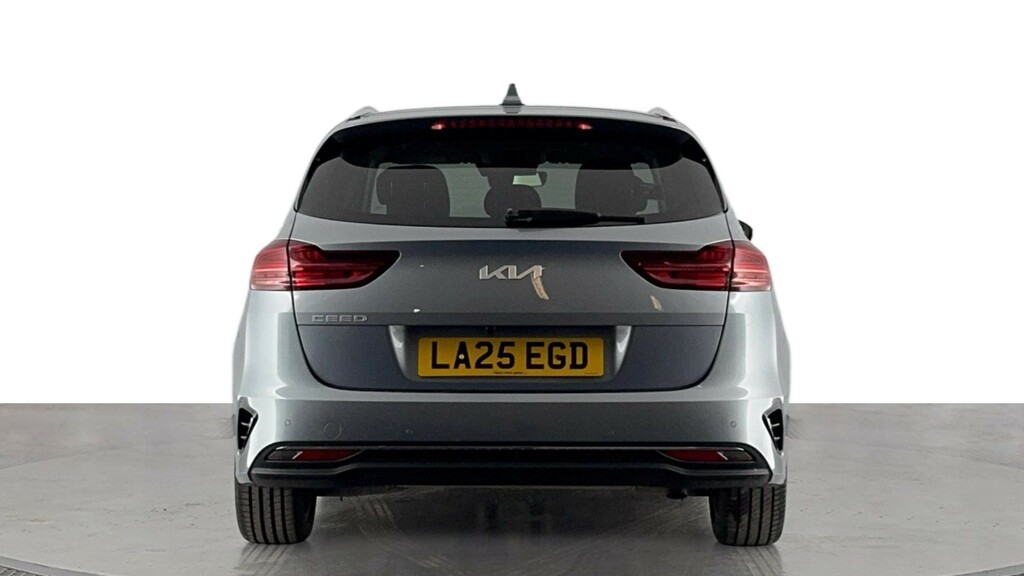 Kia Ceed 1.5 T-gdi 3 Sportswagon Dct Euro 6 Ss LA25EGD Silver #5