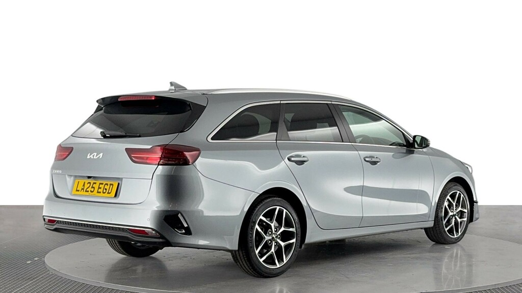 Kia Ceed 1.5 T-gdi 3 Sportswagon Dct Euro 6 Ss LA25EGD Silver #4