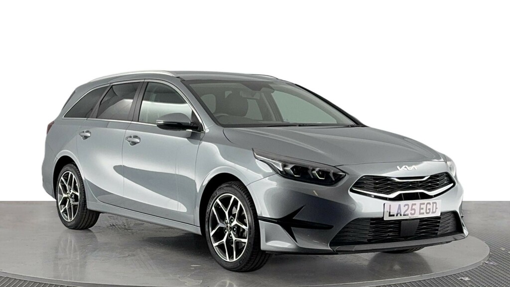 Kia Ceed 1.5 T-gdi 3 Sportswagon Dct Euro 6 Ss LA25EGD Silver #2