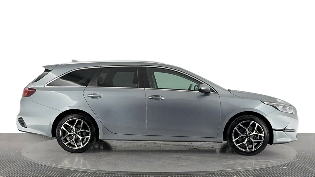 Kia Ceed 1.5 T-gdi 3 Sportswagon Dct Euro 6 Ss LA25EGD Silver #3