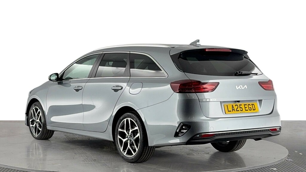 Kia Ceed 1.5 T-gdi 3 Sportswagon Dct Euro 6 Ss LA25EGD Silver #6