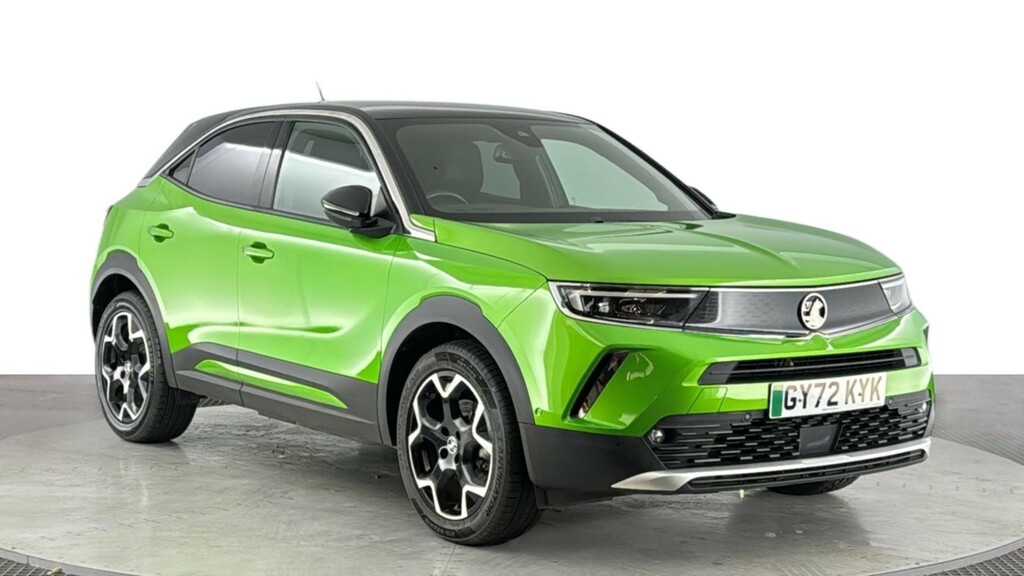 Vauxhall Mokka-e 50Kwh Ultimate Suv 136 Ps GY72KYK Green #2