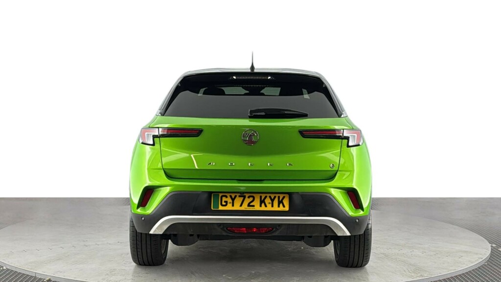 Vauxhall Mokka-e 50Kwh Ultimate Suv 136 Ps GY72KYK Green #5