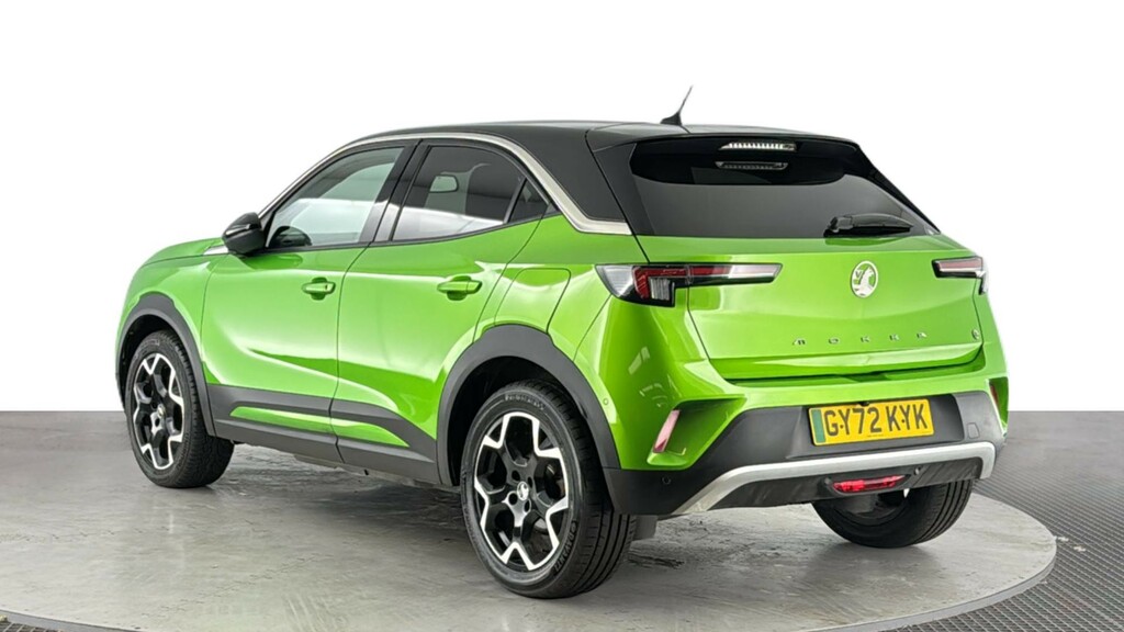 Vauxhall Mokka-e 50Kwh Ultimate Suv 136 Ps GY72KYK Green #6